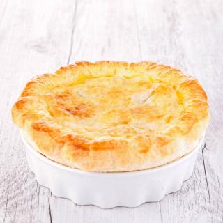 Tourte au poireau poisson