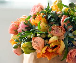 bouquet de renoncule