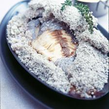 daurade croute de sel