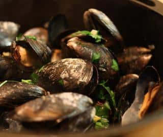 moule mariniere recette