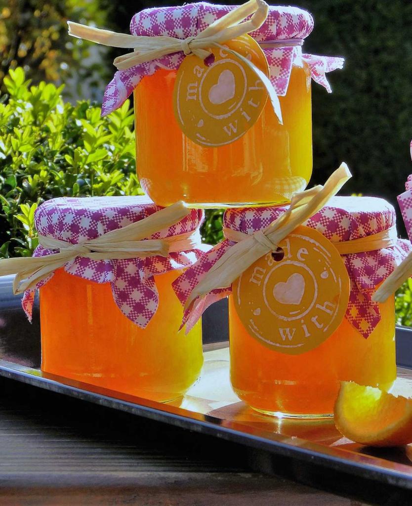 recette marmelade orange