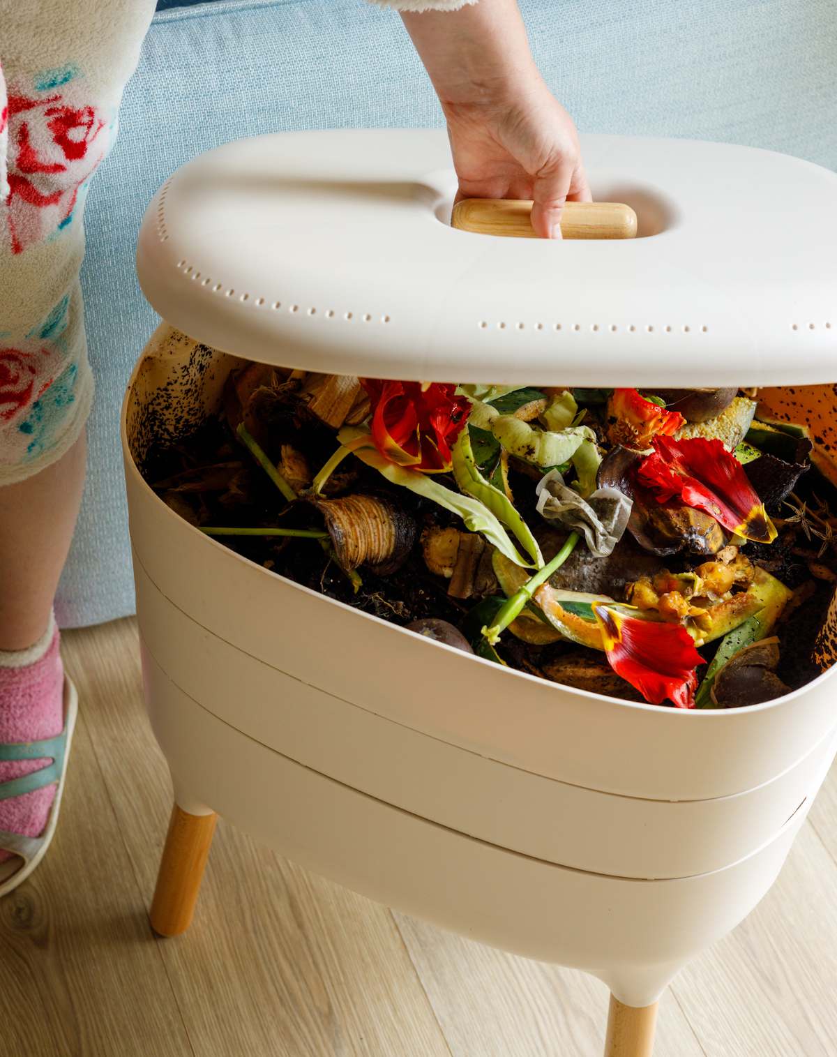 Faire du compost sur son balcon avec un composteur balcon c'est