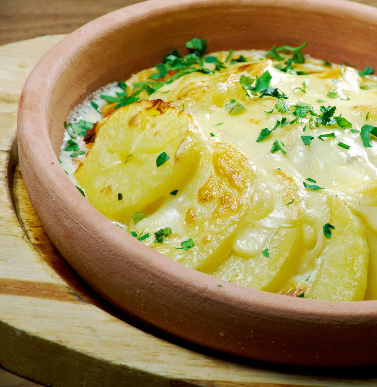 Gratin pomme de terre saumon recette