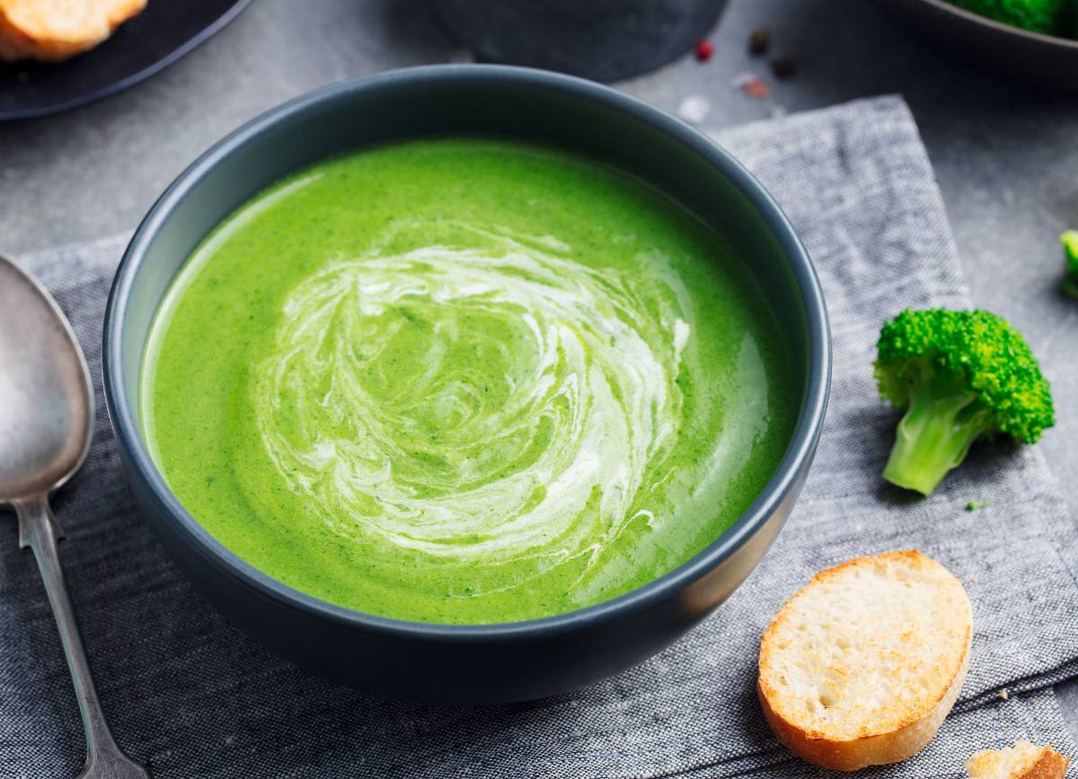 Puree de brocoli recette