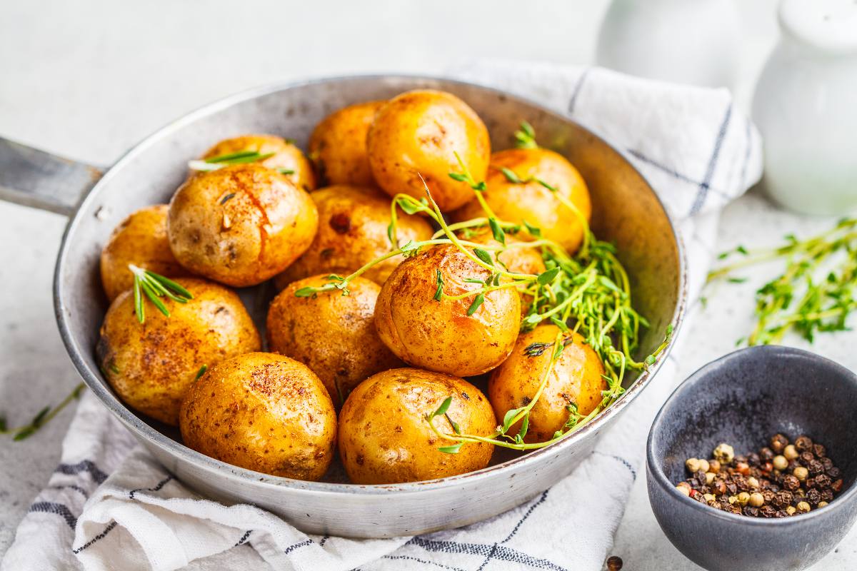 idée recette grenaille pomme de terre