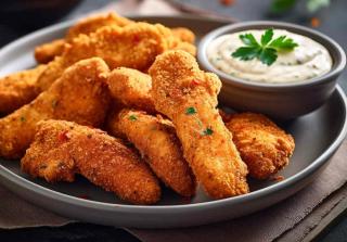 nuggets poulet sauce tartare