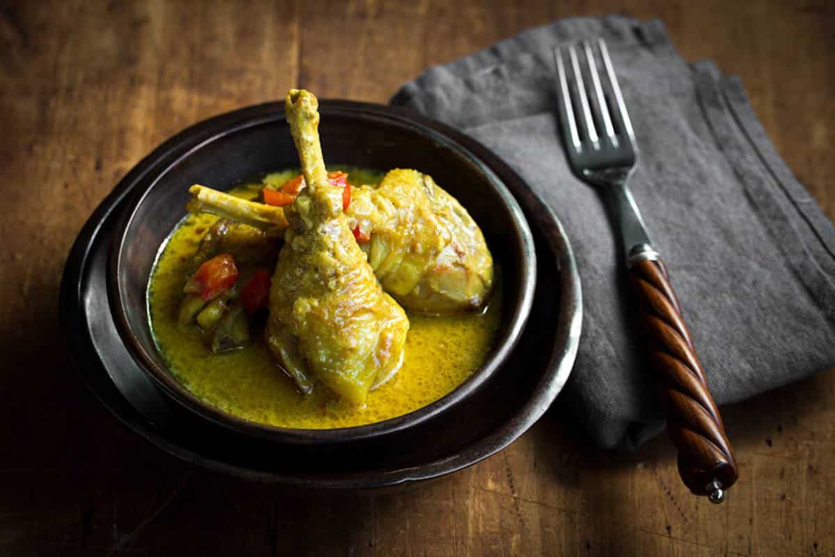 recette de Poulet au curry facile et bon