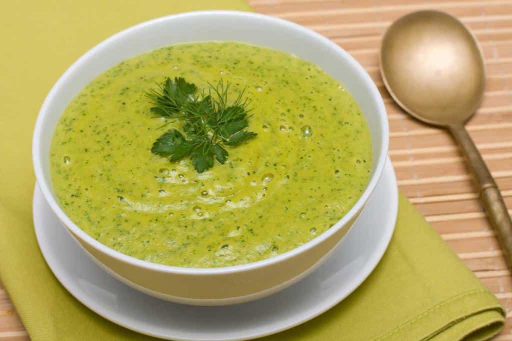 soupe de laitue