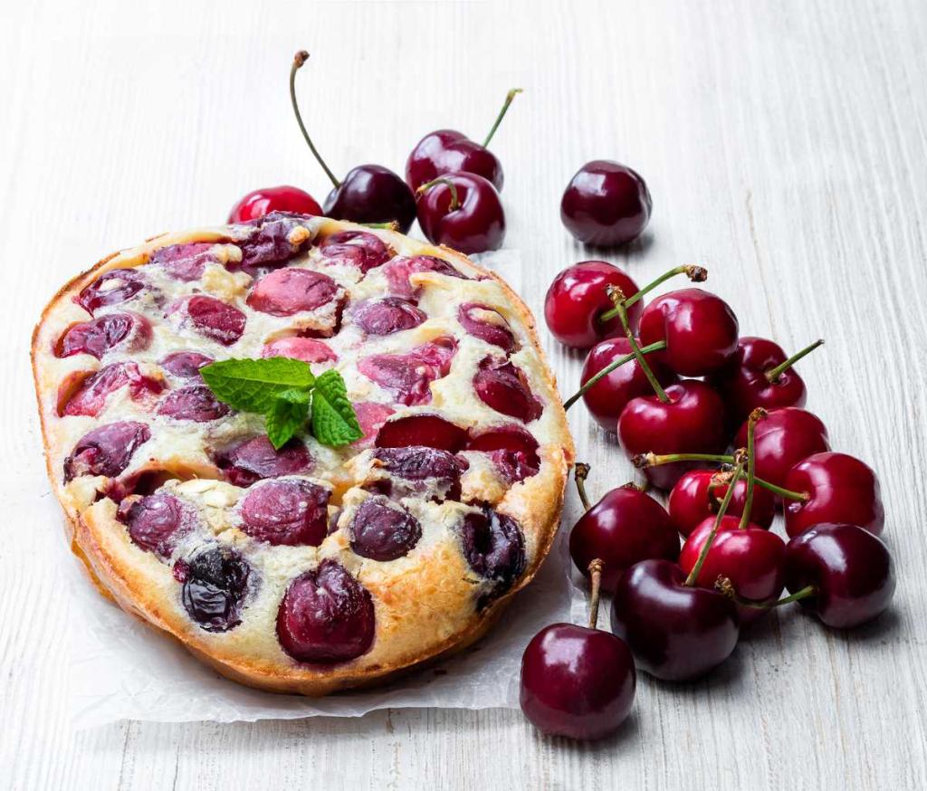 Clafoutis aux cerises recette