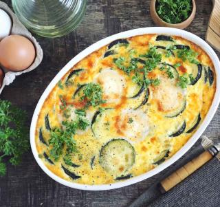 Gratin de courgettes recette