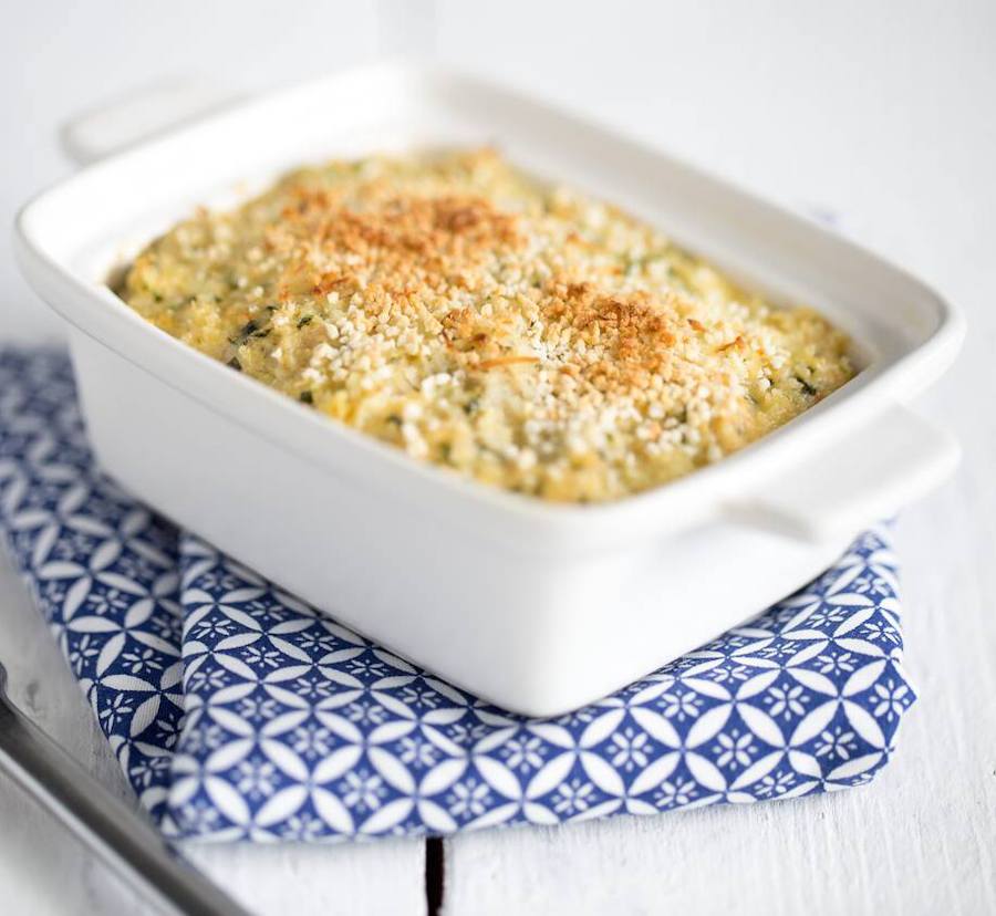 Gratin de crabe recette