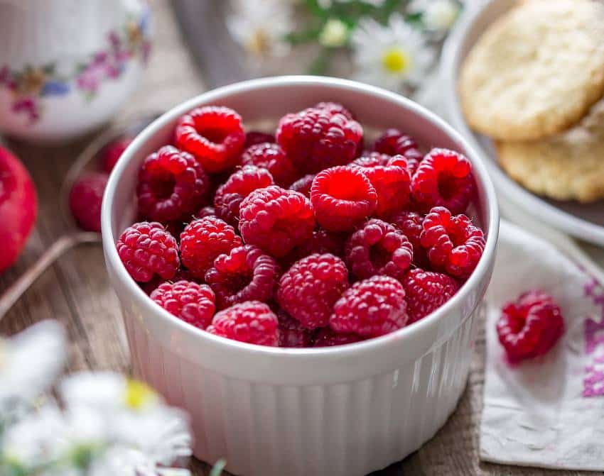 Framboise bienfaits