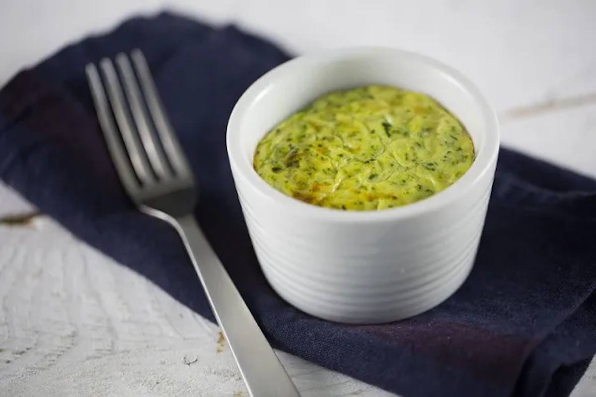 flan de courgettes