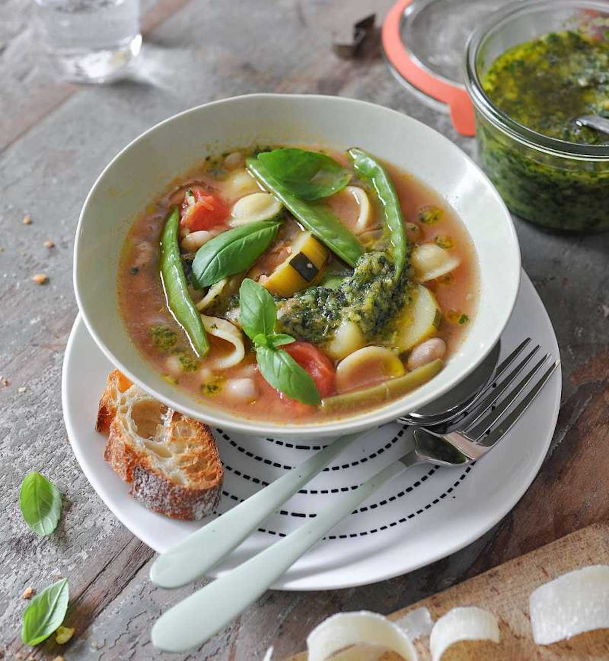 soupe_au_pistou recette