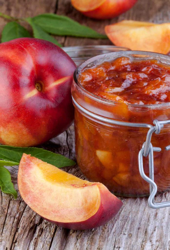 confiture de nectarine