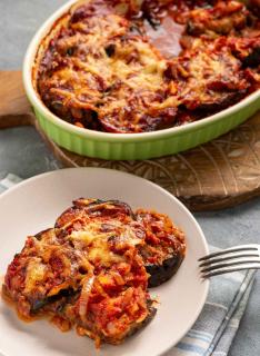 gratin tomate aubergine