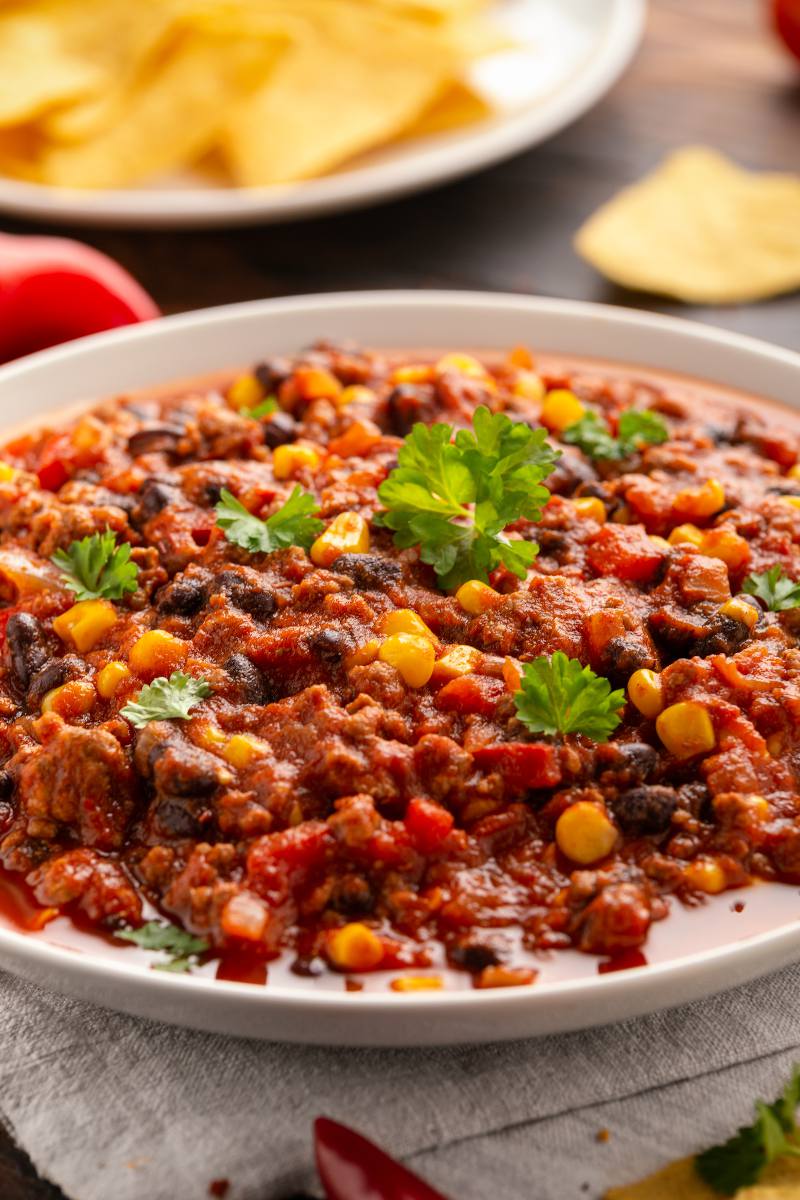 Chili con carne recette facile