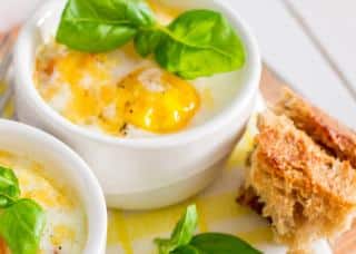 oeuf cocotte courgette
