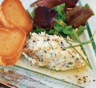 Rillette de thon aux herbes