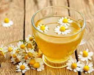 Tisane camomille recette