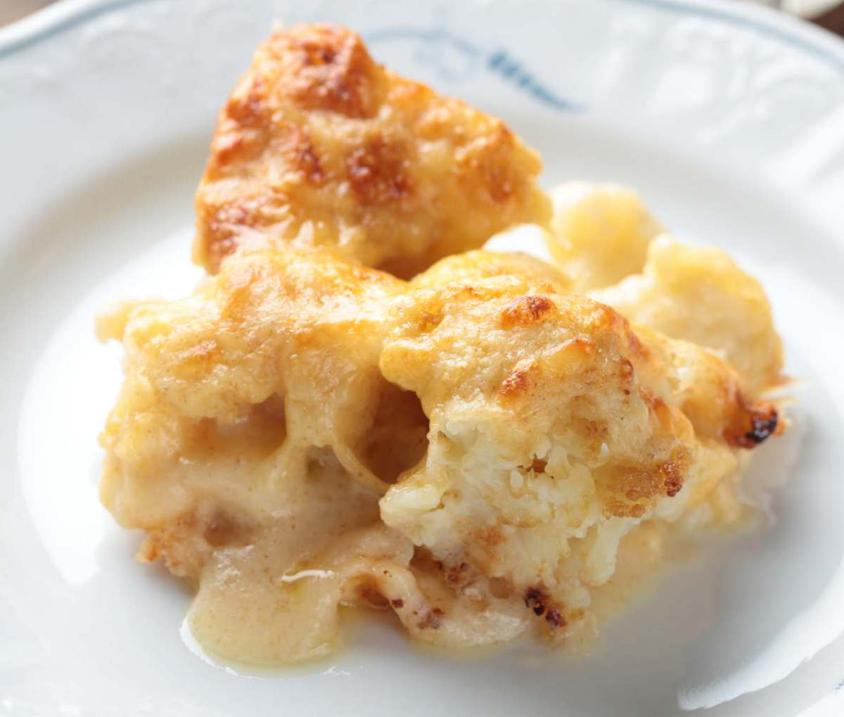 gratin chou fleur