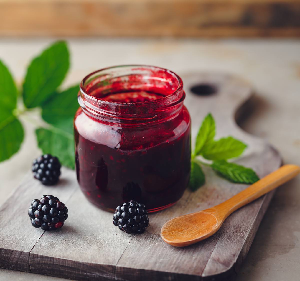 Mûres (Préparation-Compote-Confiture sans sucre ajouté) gr Meilleur