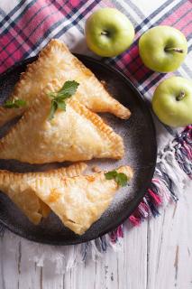 chausson aux pommes 4 épices cannelle