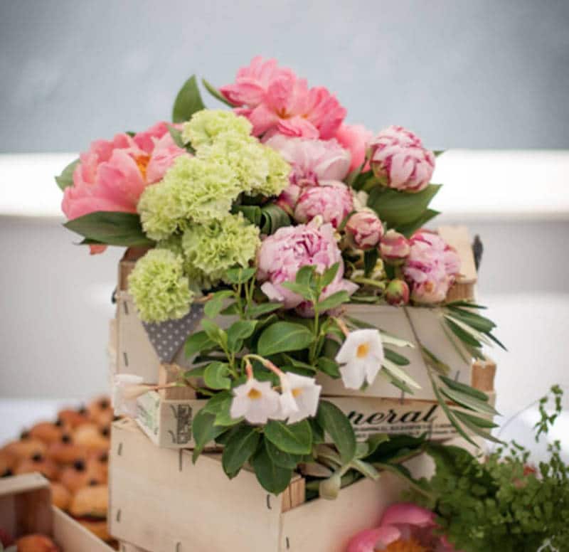 Idées de décoration florale : champêtre, vintage, mariage et table