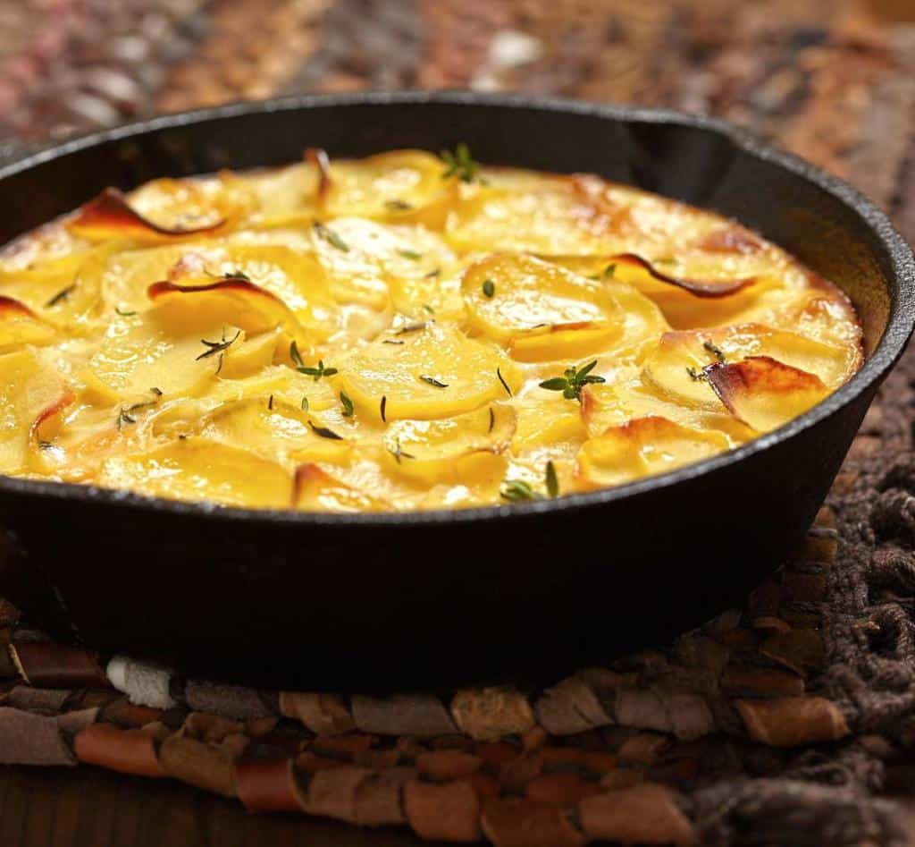 gratin pomme de terre celeri rave rapé