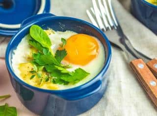 Oeuf cocotte recette