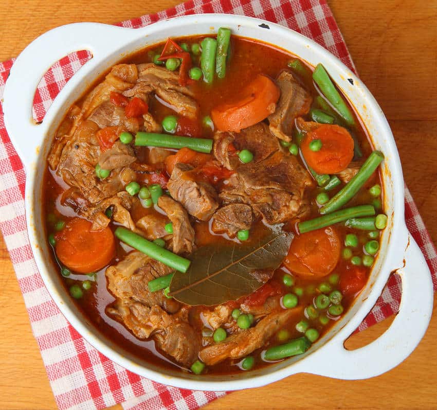 navarin d agneau