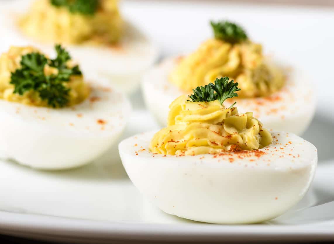 Oeuf mimosa recette