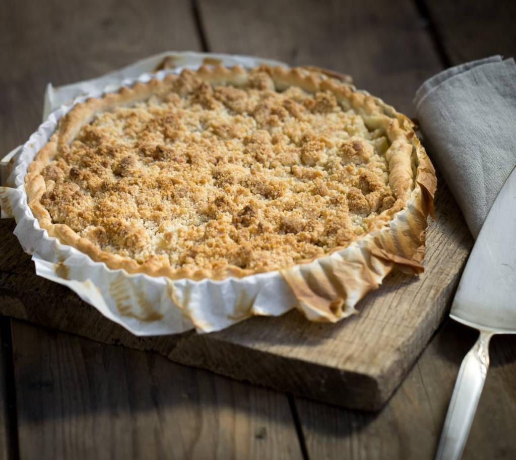 Tarte normande aux pommes