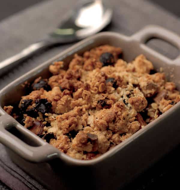 crumble de legumes gratiné