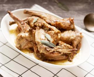 Lapin a la moutarde recette