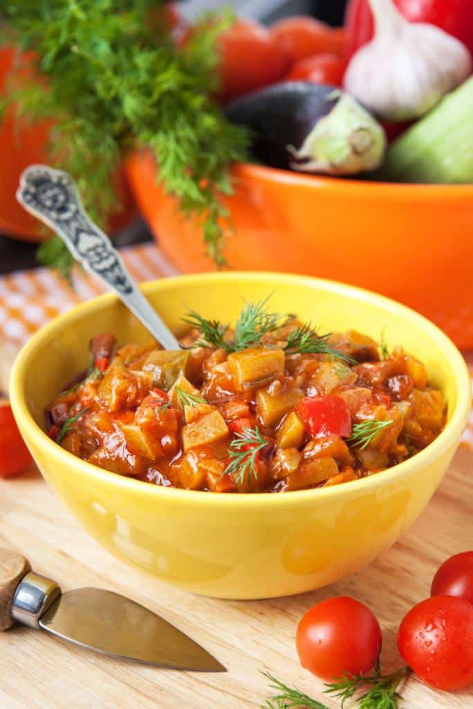 ragout legumes vegetarien