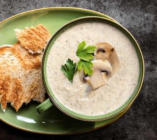 velouté de champignon recette