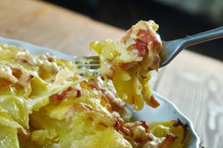 Tartiflette lardon reblochon pomme de terre