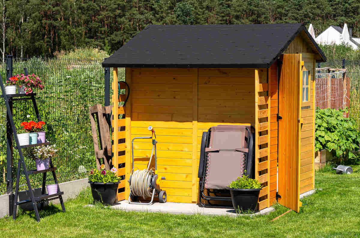 Abris jardin métal - Dimensions au choix - Cour Et Jardin