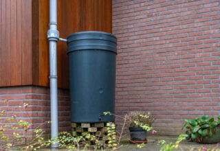 recuperateur eau pluie gouttiere