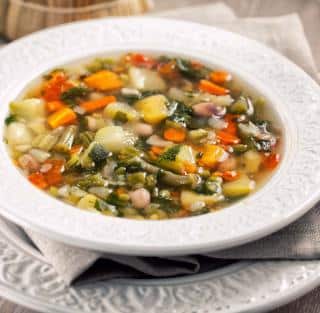 soupe minestrone legume recette