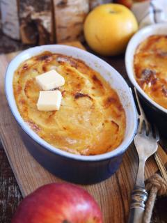 Clafoutis aux pommes recette facile