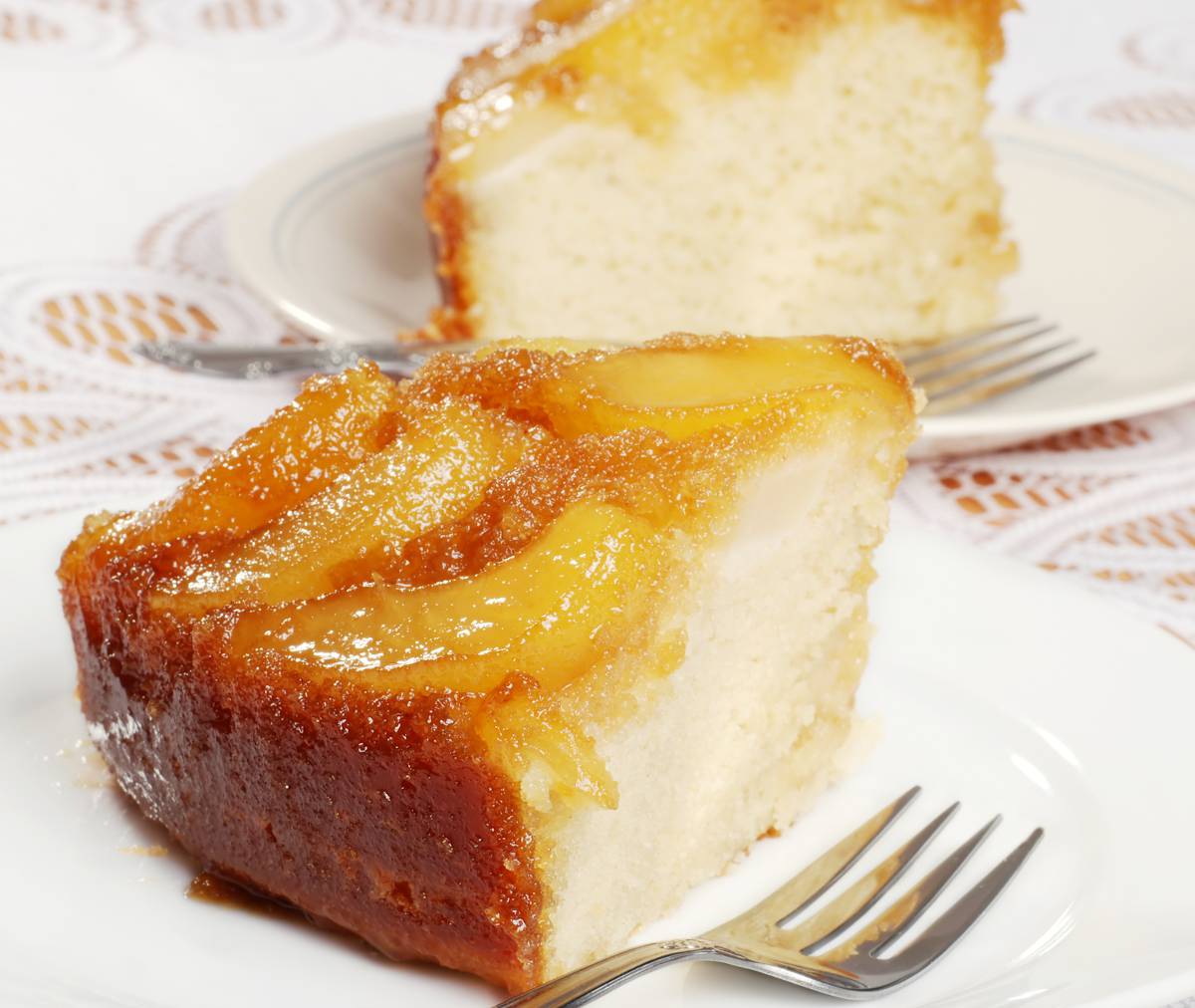 Gateau Au Yaourt Et Poires La Recette Facile Et Delicieuse