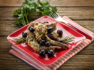 Lapin citron olive recette