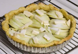 Tarte aux pommes acidulees recette