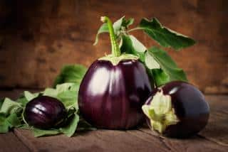 Aubergine bienfaits