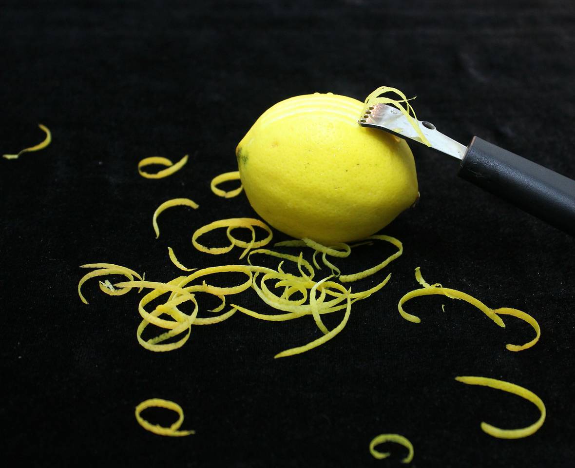 Ecorce citron utilisation bienfaits
