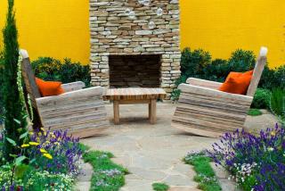 jardin colore idee deco