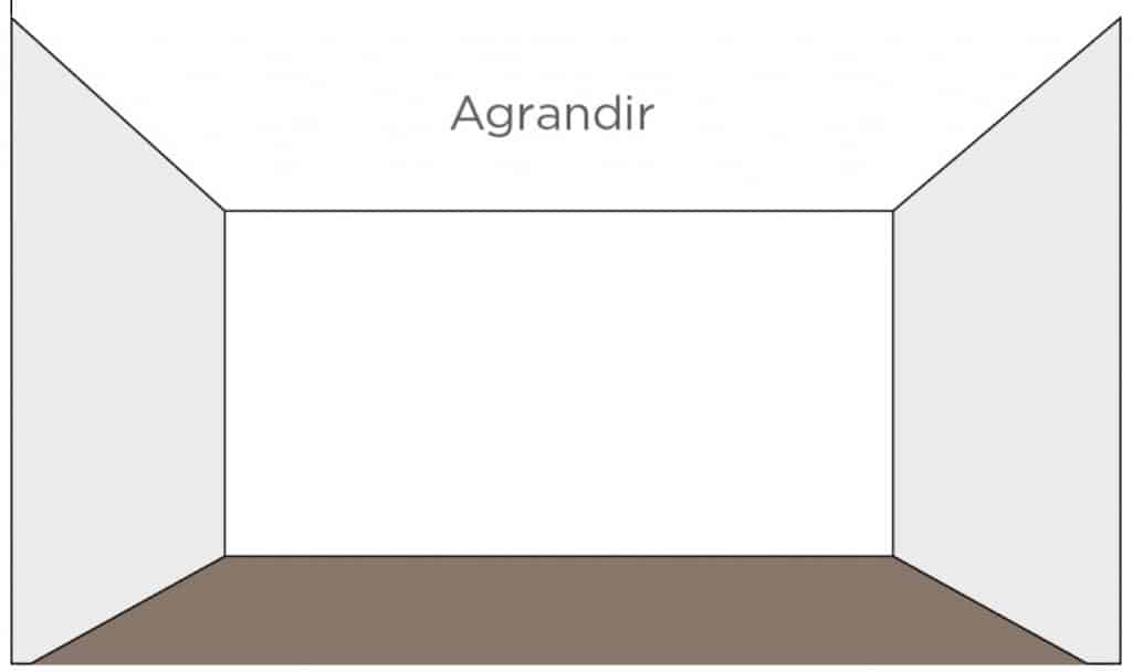 plantes et effet pour agrandir cour