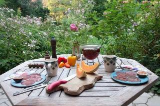 terrasse grand jardin